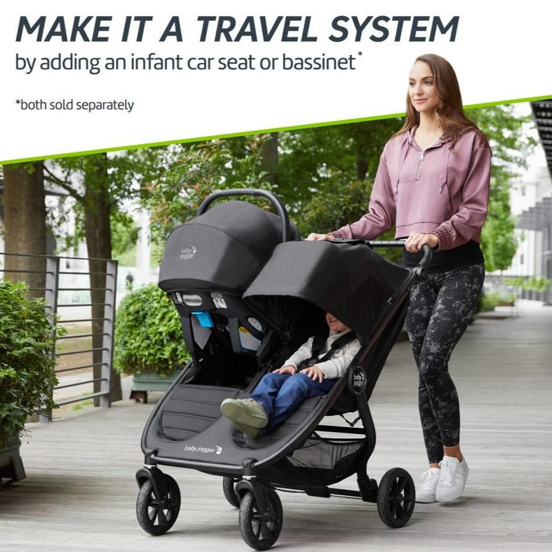fællesskab dække over sikkerhed Baby Jogger City Mini GT2 Double Stroller – Crib & Kids