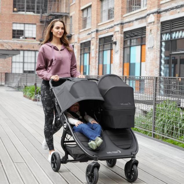 uddannelse marts blok Baby Jogger City Mini GT2 Double Stroller – Crib & Kids