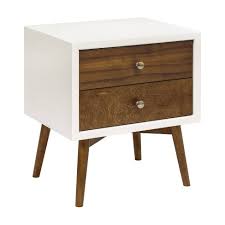 Palma Assembled Nightstand with USB Port