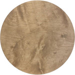 Sugar + Maple Round Personalized Wood Name Sign | Macrame