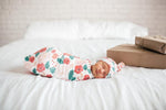 Copper Pearl Top Knot Hat | Holly