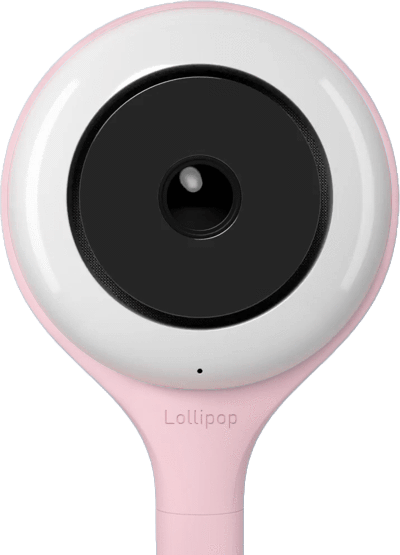 La mejor cámara Wifi: Lollipop camera, el vigilabebés más dulce y completo.  La probamos a fondo. - Refugio de Crianza