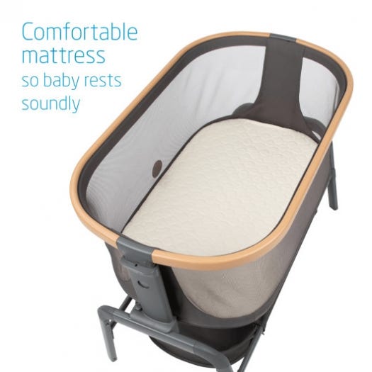 maxi cosi iora mattress protector Maxi-Cosi Iora 2-in-1 Co-Sleeper – Crib & Kids