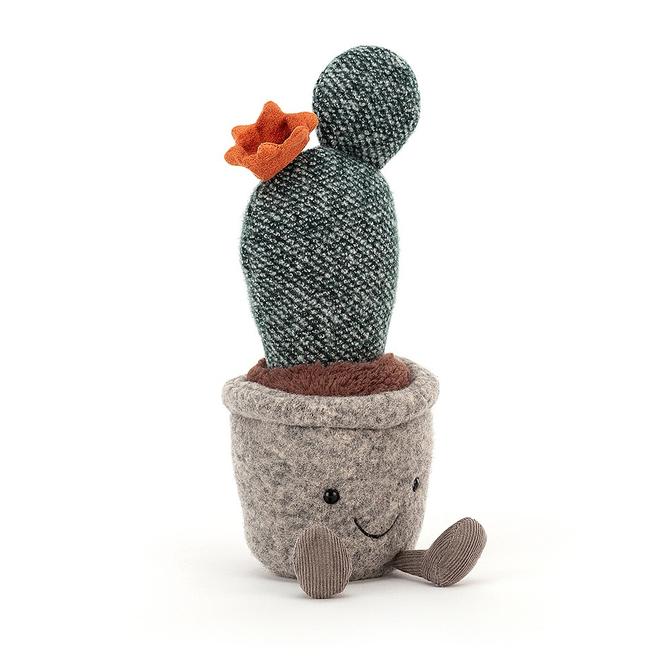 Jellycat Silly Succulent Prickly Pear Cactus 10"
