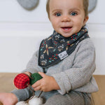 Copper Pearl Baby Bandana Bibs | Jolly