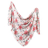 Copper Pearl Knit Swaddle Blanket | Joy