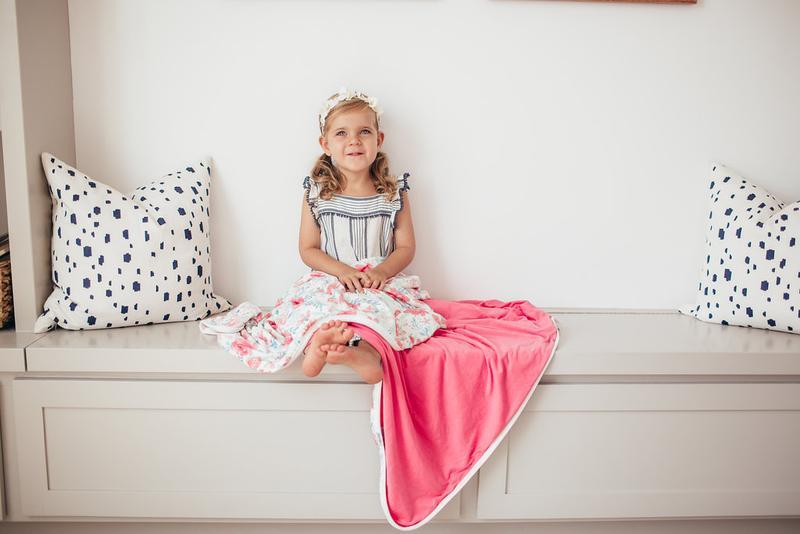 Copper Pearl Three-Layer Quilt | June