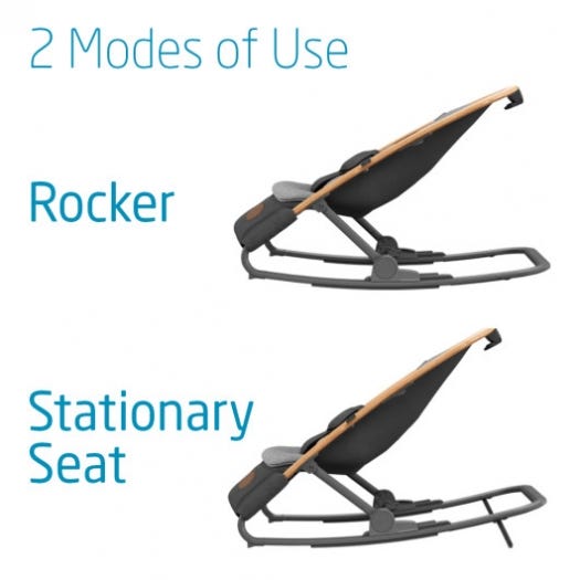 maxi cosi kori 2 in 1 rocker Maxi-Cosi Kori 2-in-1 Lightweight Rocker – Crib & Kids