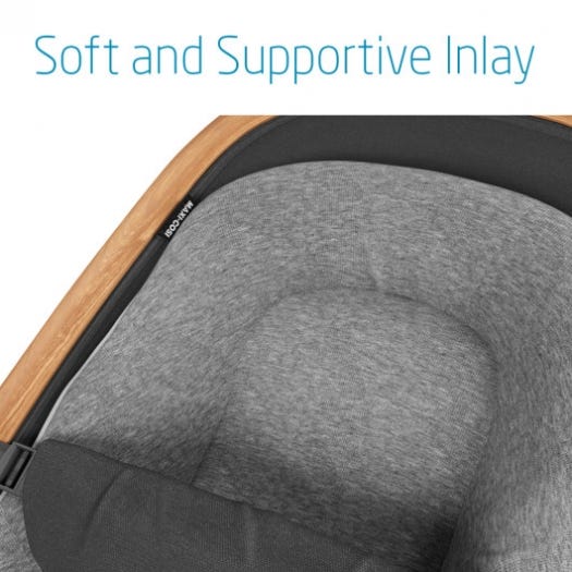 maxi cosi inlay Maxi-Cosi Kori 2-in-1 Lightweight Rocker – Crib & Kids