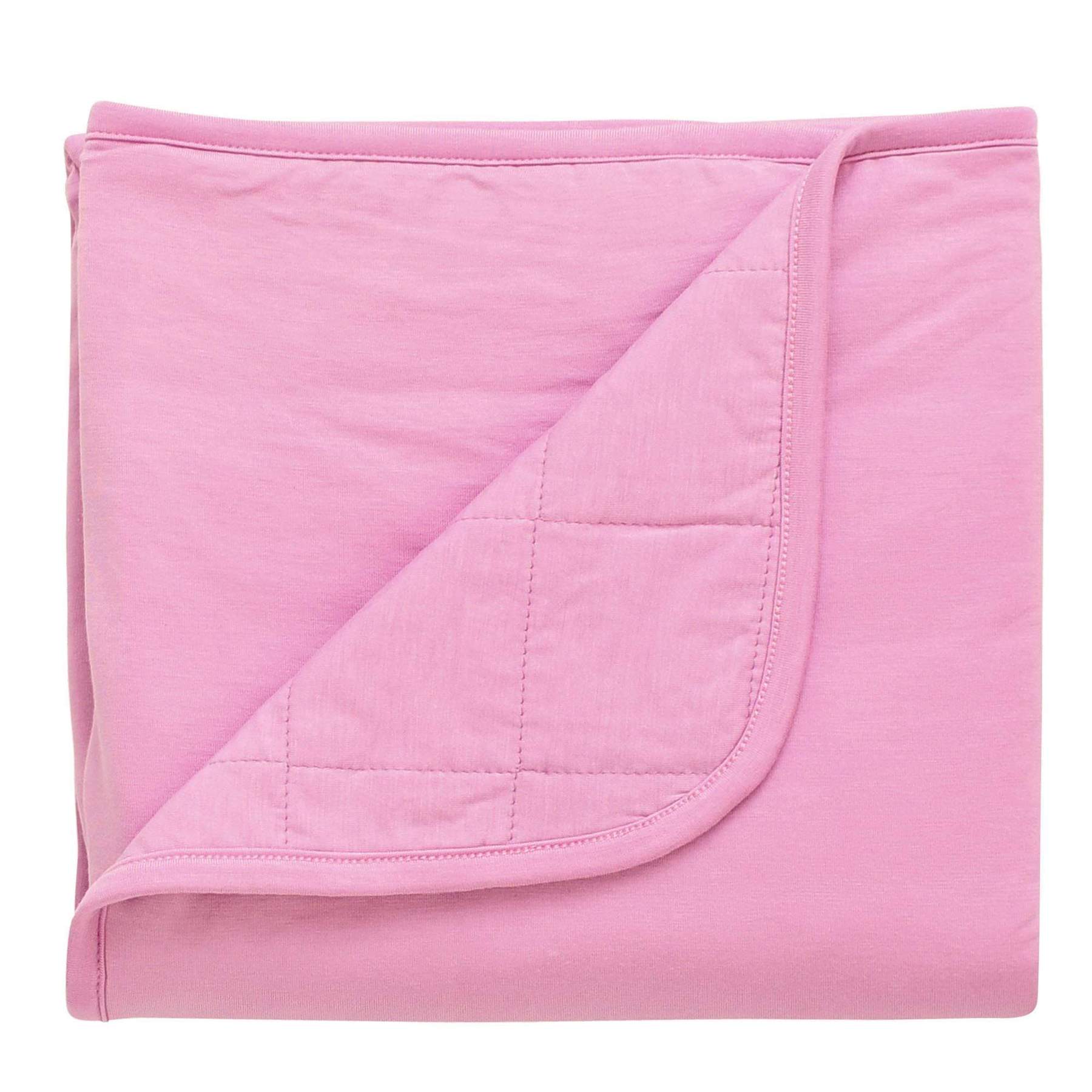 Kyte Baby Blanket Baby Sized Bamboo in Retired Solid Bubblegum Pink NWT cheapest New