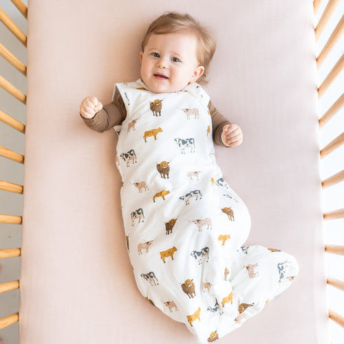 Kyte Baby Sleep Bag - Moo – Crib & Kids