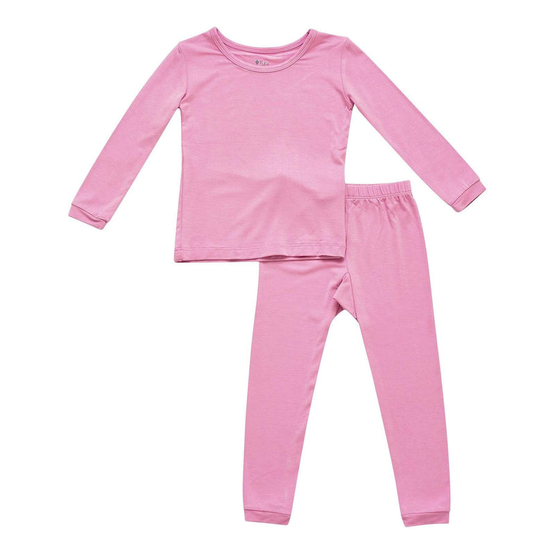 Kyte Baby- Toddler Pajama Set in Bubblegum
