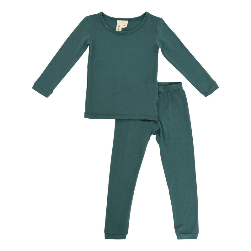Kyte Baby Toddler Pajama Set - Emerald