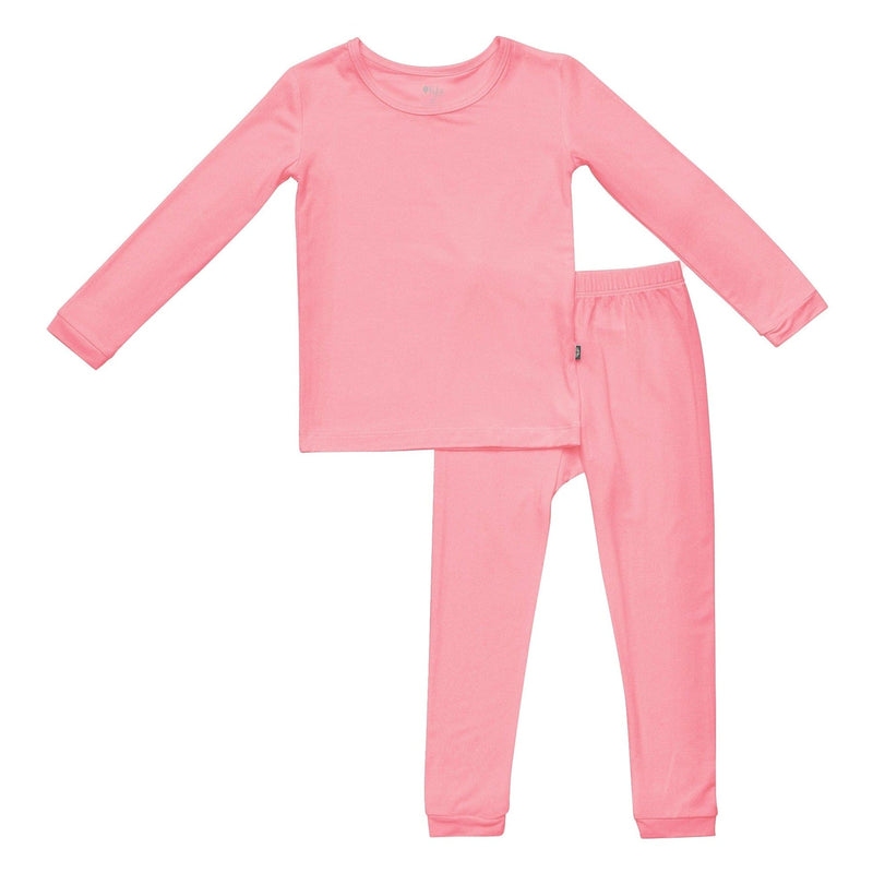 Kyte Baby Toddler Pajama Set - Rose