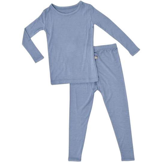Kyte Baby- Toddler Pajama Set in Slate