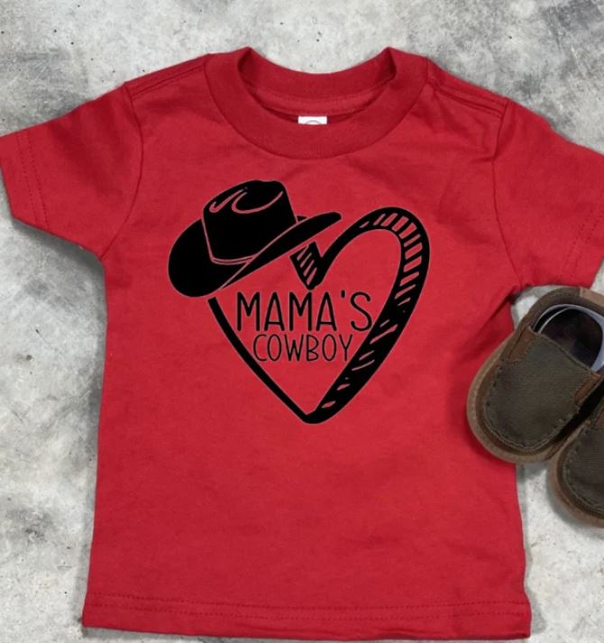 Mama's Cowboy T-Shirt
