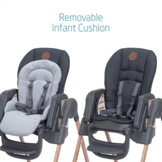 Maxi-Cosi Minla 6-in-1 Adjustable High Chair – Crib & Kids