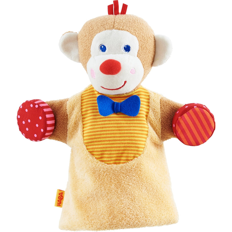 Haba Musical Monkey Glove Puppet