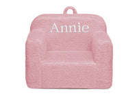 Personalized Cozee Sherpa Chair for Kids