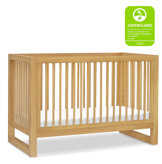 Nantucket 3-in-1 Convertible Crib with Toddler Bed Conversion Kit