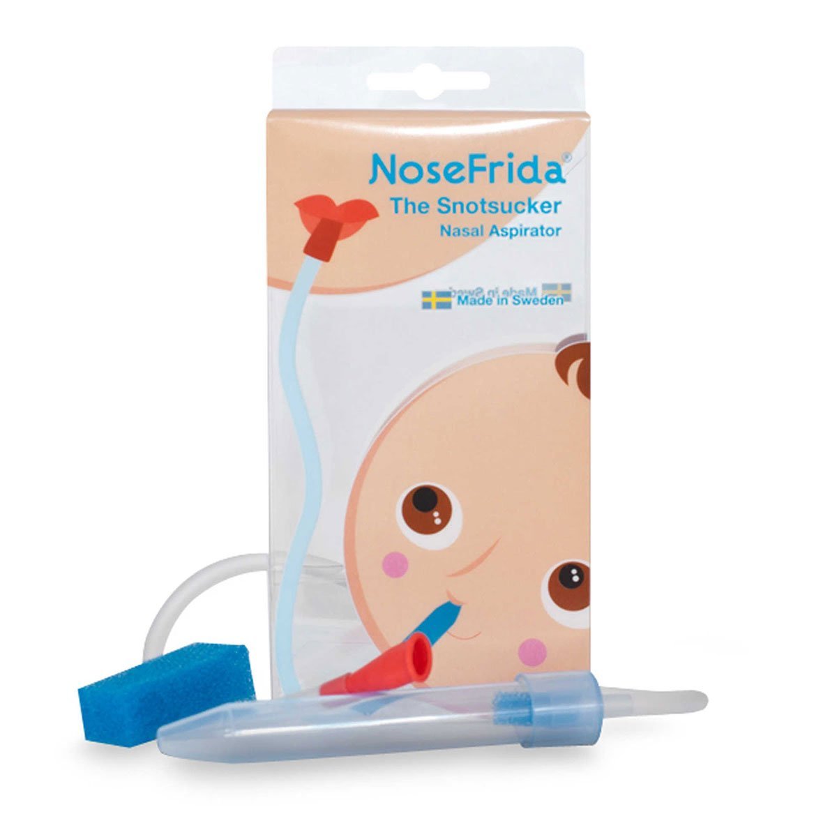 FridayBaby - Baby Nasal Aspirator NoseFrida The Snotsucker