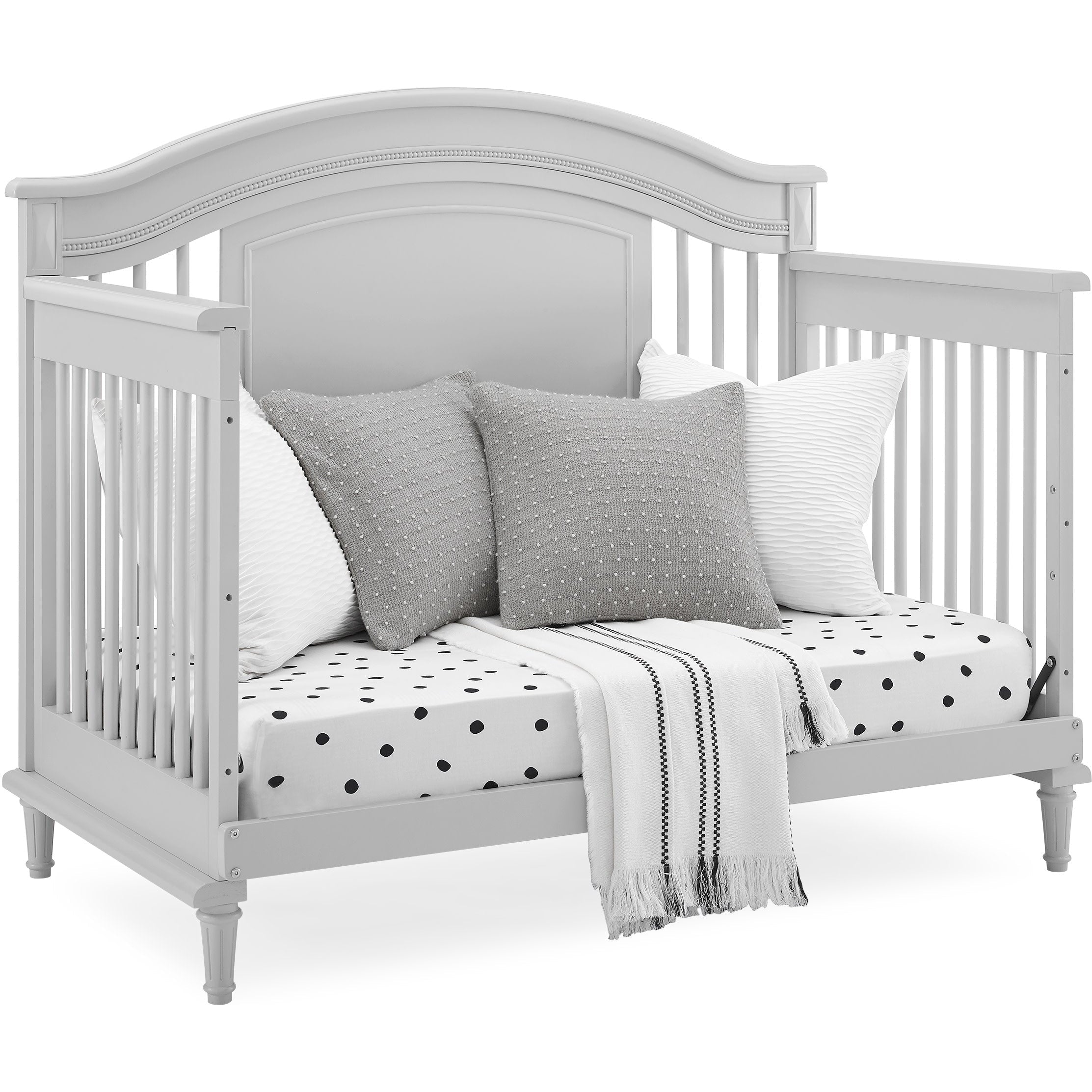 delta children juliette crib Delta Children Juliette 6-in-1 Convertible Crib