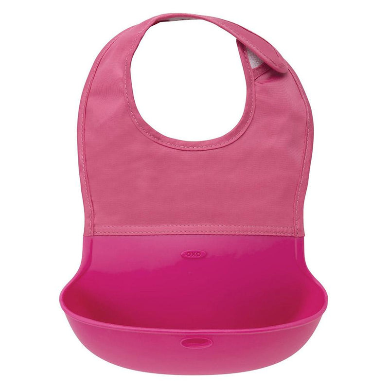 OXO Tot Silicone Roll Up Bibs