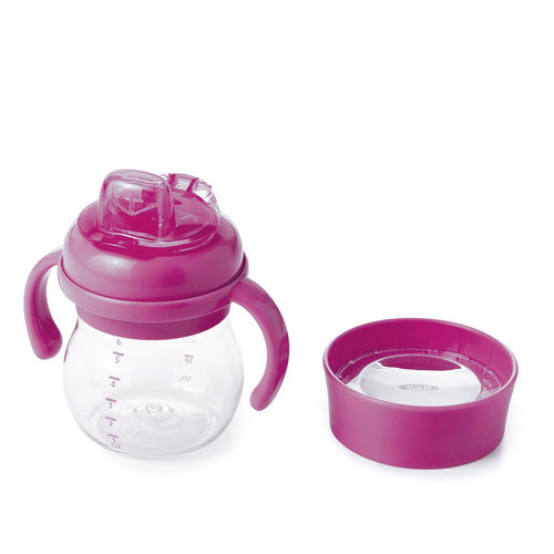 OXO Transitions Soft Spout Sippy Cup Set