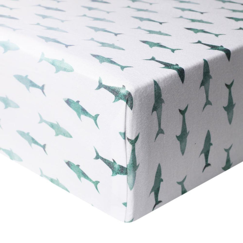Copper Pearl Premium Knit Fitted Crib Sheet | Pacific
