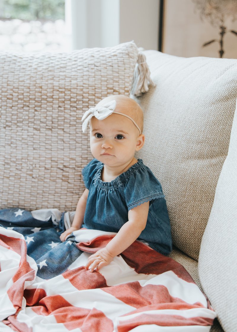 Copper pearl patriot swaddle sales