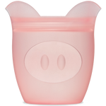 Zip Top Snack Container Pig