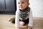 Copper Pearl Baby Bandana Bibs | Quarterback