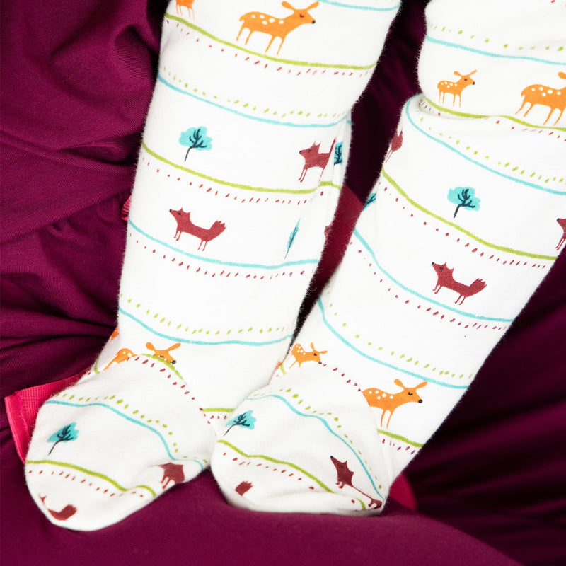 Magnetic Me River Crossing Organic Cotton Magnetic Parent Favorite Footie