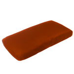 Copper Pearl Premium Knit Diaper Changing Pad Cover | Rust