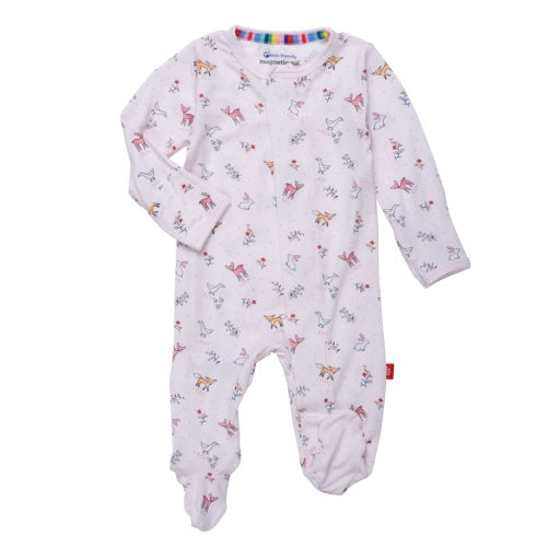 Magnetic Me Woodsy Tale Girls Footie