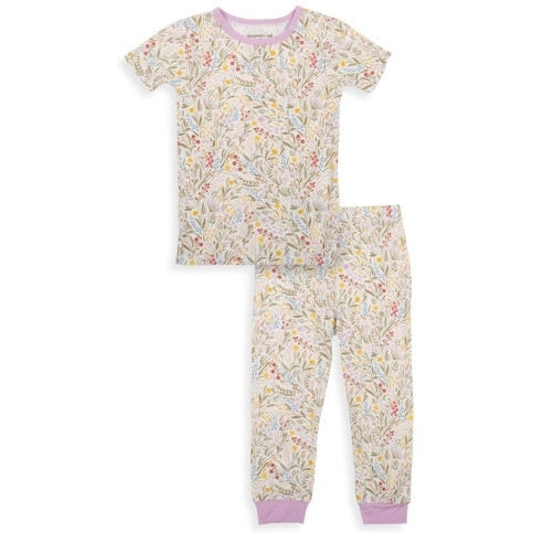Magnetic Me Ashleigh Modal Magnetic Toddler Shortsleeve 2-Piece Pajama