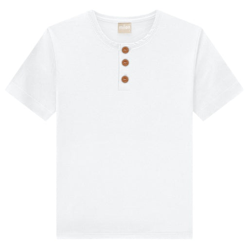 Milon White T-Shirt