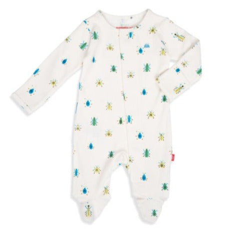 Magnetic Me Just Wing It Organic Cotton Magnetic Footie
