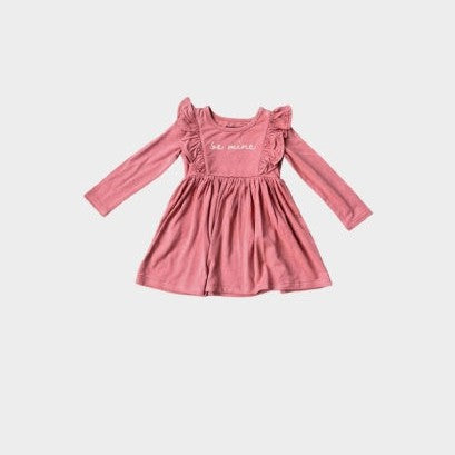 Baby Sprouts Girl's Ruffle Dress | Be Mine