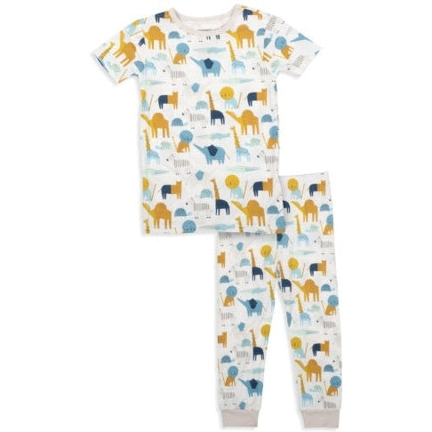 Magnetic Me The Fast And The Furriest Blue Modal Toddler Shortsleeve Pajama