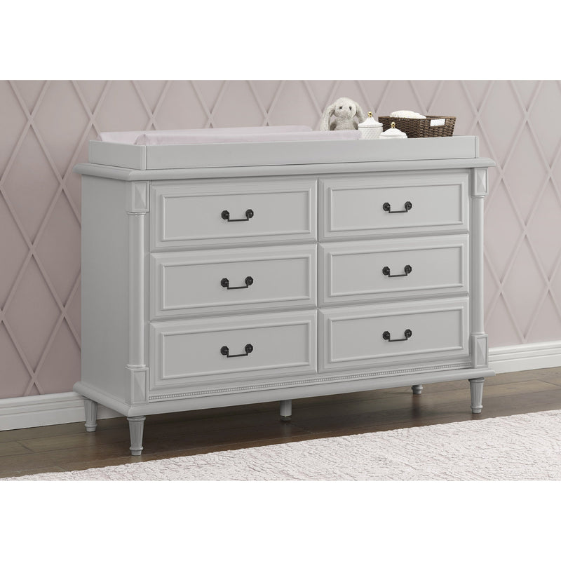 Delta Children Juliette 6-Drawer Dresser with Changing Top – Crib & Kids Delta Children Juliette 6-Drawer Dresser with Changing Top – Crib & Kids
