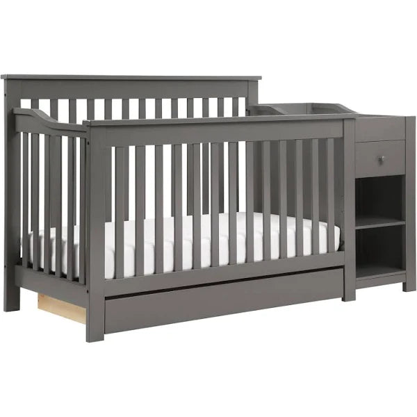 Piedmont 4-in-1 Crib and Changer