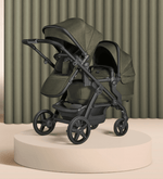 Silver Cross Wave Single To Double Stroller