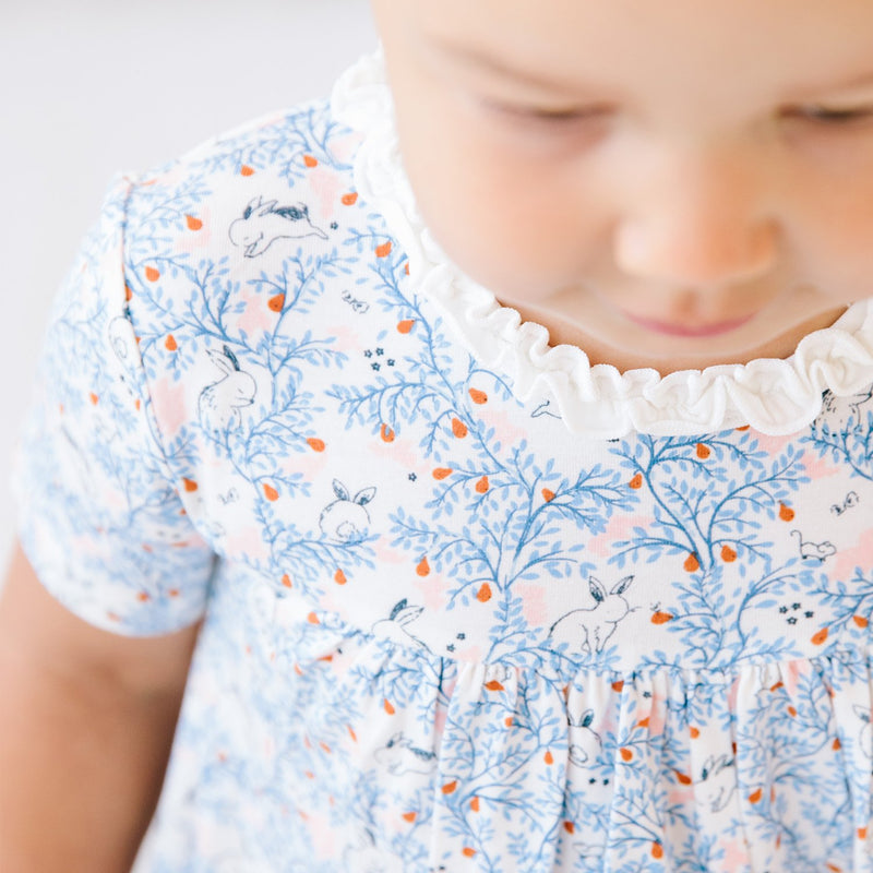 magnetic me somebunny floral modal magnetic toddler dress