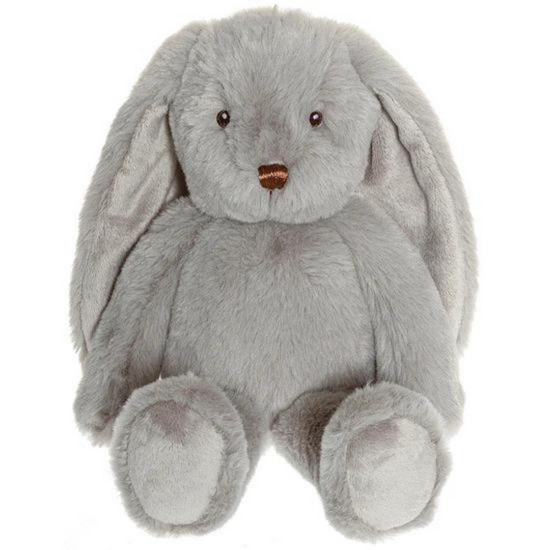 TEDDYKOMPANIET Svea Large Ecofriends Bunny - 18in - Grey