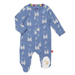 Magnetic Me The Balmoral Of The Story Organic Cotton Magnetic Parent Favorite Footie