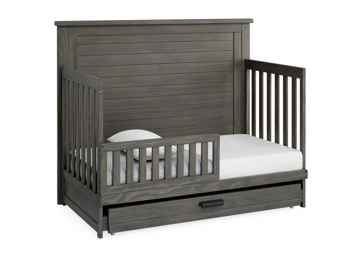 Delta Children- Caden 6-in-1 Convertible Crib with Trundle Drawer