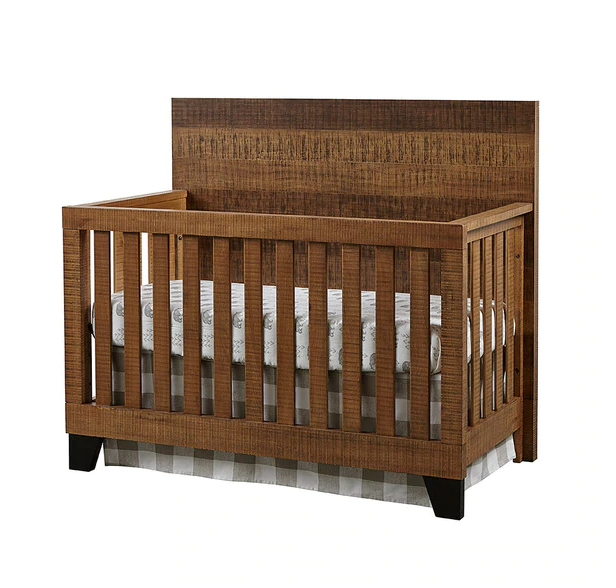 Westwood Urban Rustic Convertible Crib in Brushed Wheat