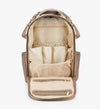 Boss Plus™ Large Diaper Bag Backpack Vanilla Latte