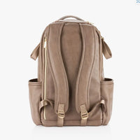 Boss Plus™ Large Diaper Bag Backpack Vanilla Latte